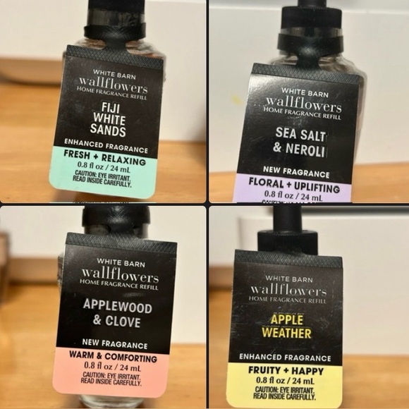 Bath & Body Works Wallflower Refills Menu — Available Scents (Not for Sale) - Picture 5 of 17